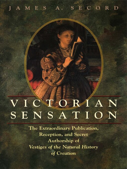 Title details for Victorian Sensation by James A. Secord - Available